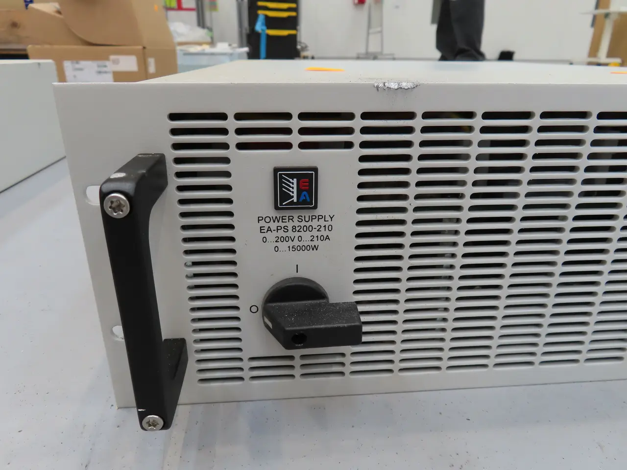 Billede 2 - Strømforsyning EA ELEKTRO EA-PS 8200-210