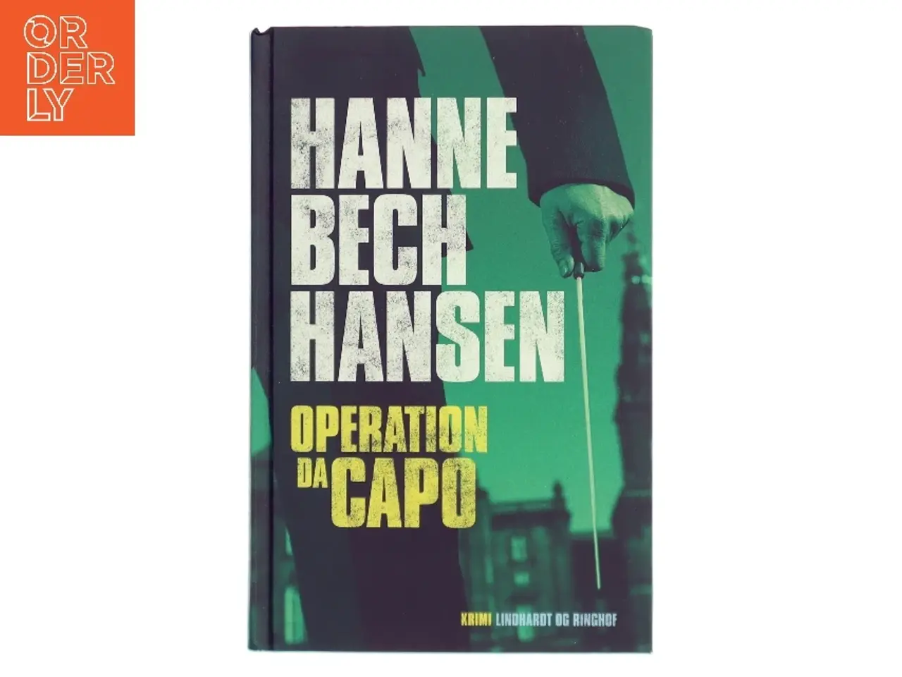 Billede 1 - Operation Dacapo : krimi af Hanne Bech Hansen (Bog)