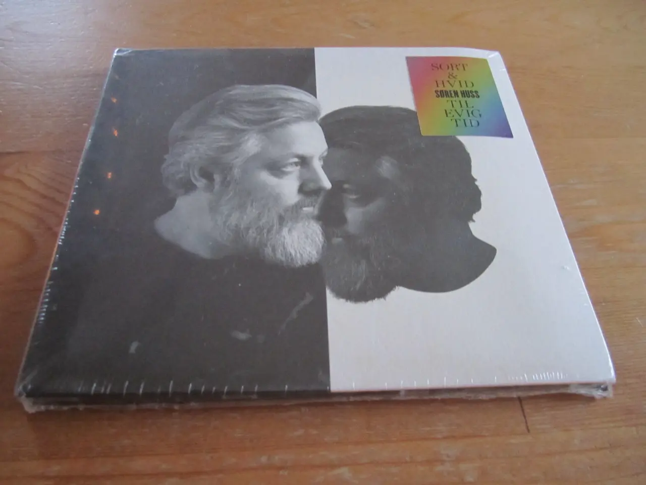 Billede 1 - SØREN HUSS. Sort & Hvid. BYD.