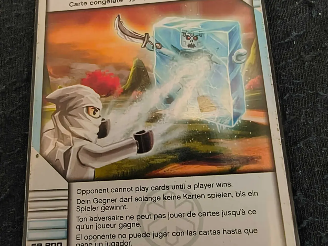 Billede 5 - LEGO Ninjago - Cole Spinner Sæt (2263)