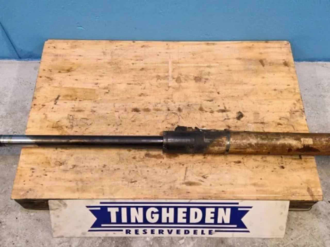 Billede 2 - New Holland LB115B Cylinder 85800070