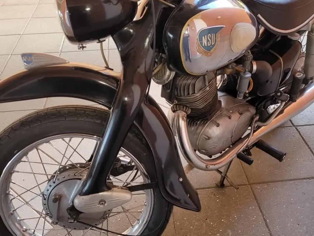 Billede 3 - Nsu Supermax 250 god stand