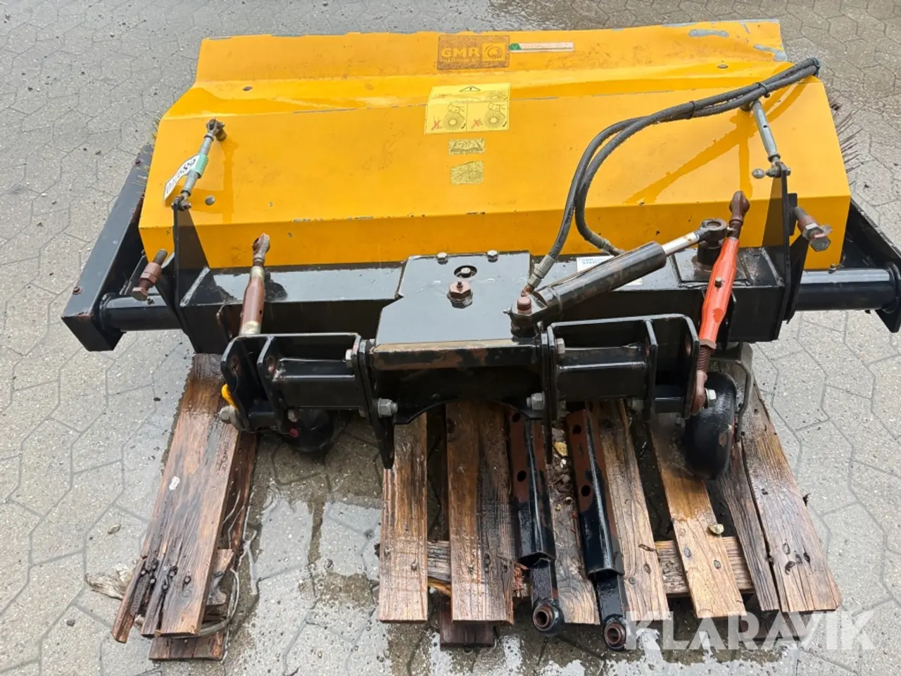 Billede 7 - Hydraulisk kost Stensballe FF 1300L