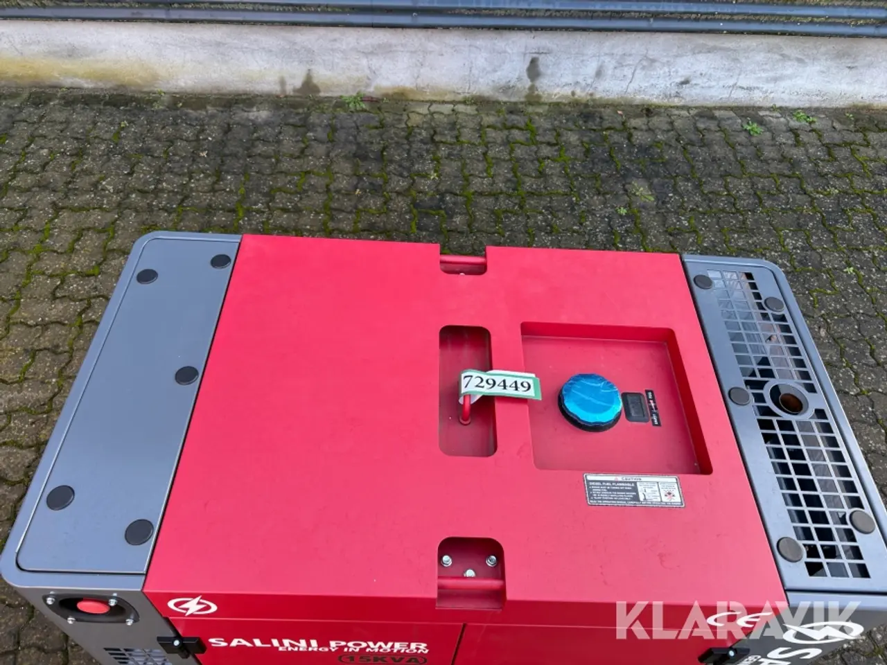Billede 9 - Generator Salini VG-R15