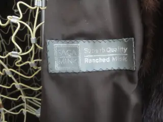 Smuk, varm minkpels