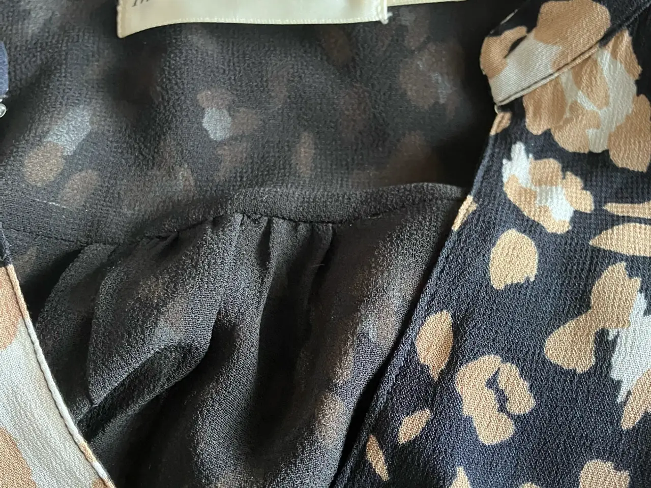 Billede 2 - Lang kjole fra In Wear I Viscose, str. 34