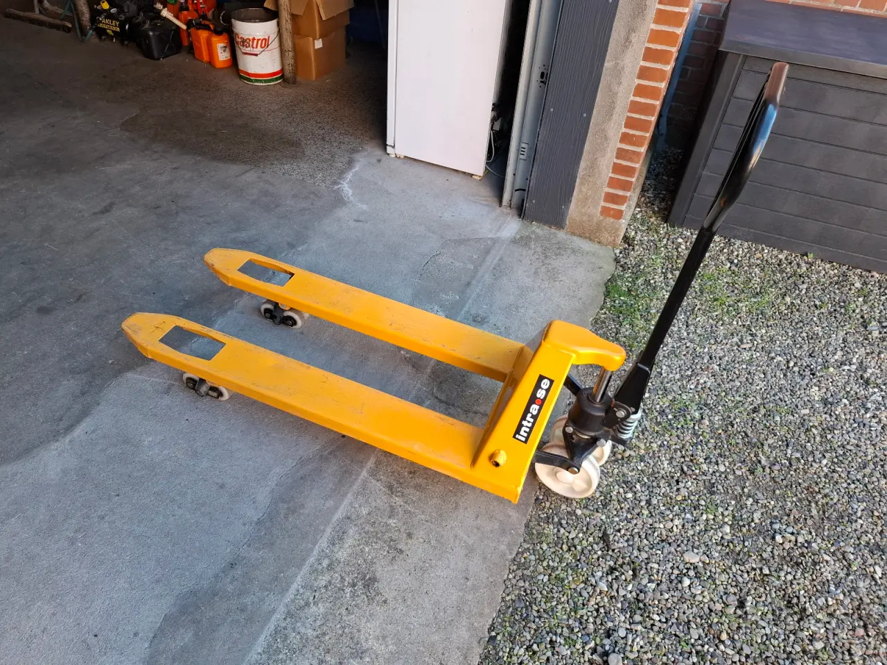 Billede 2 - Palleløfter 2500 kg 115 cm