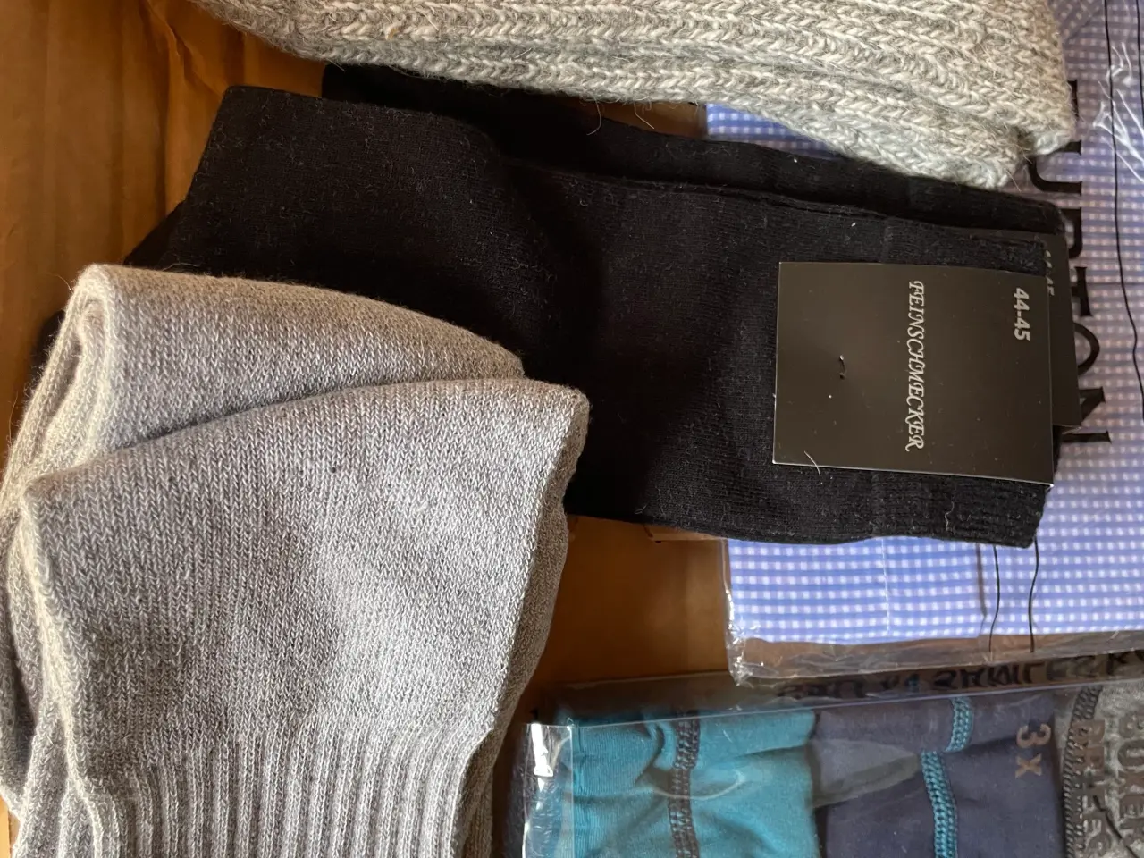 Billede 3 - Pakke nr 16, skjorte, boxershorts og strømper 
