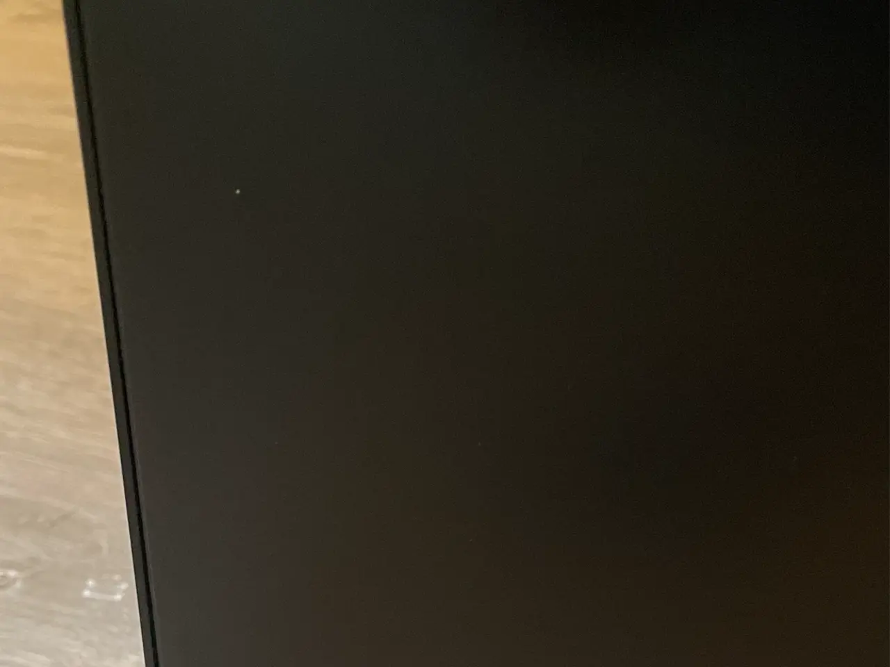 Billede 4 - Lenovo ThinkVision skærm 24" sort