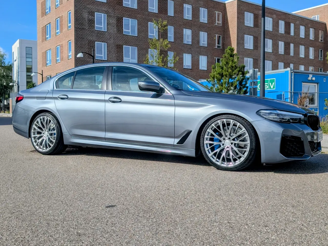 Billede 4 - BMW 530E 2020