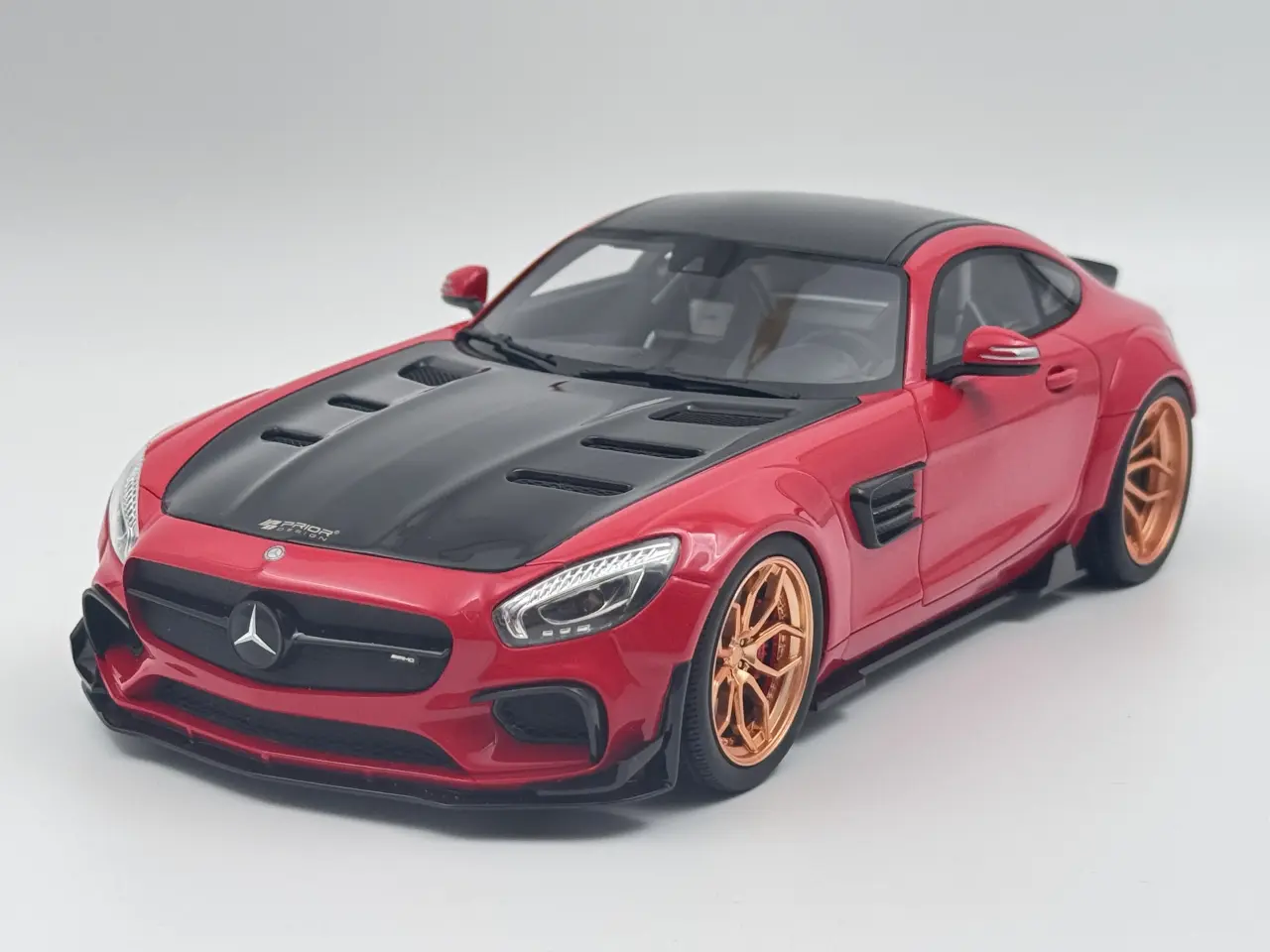 Billede 1 - 2017 Mercedes Benz Prior design AMG GT / GTS