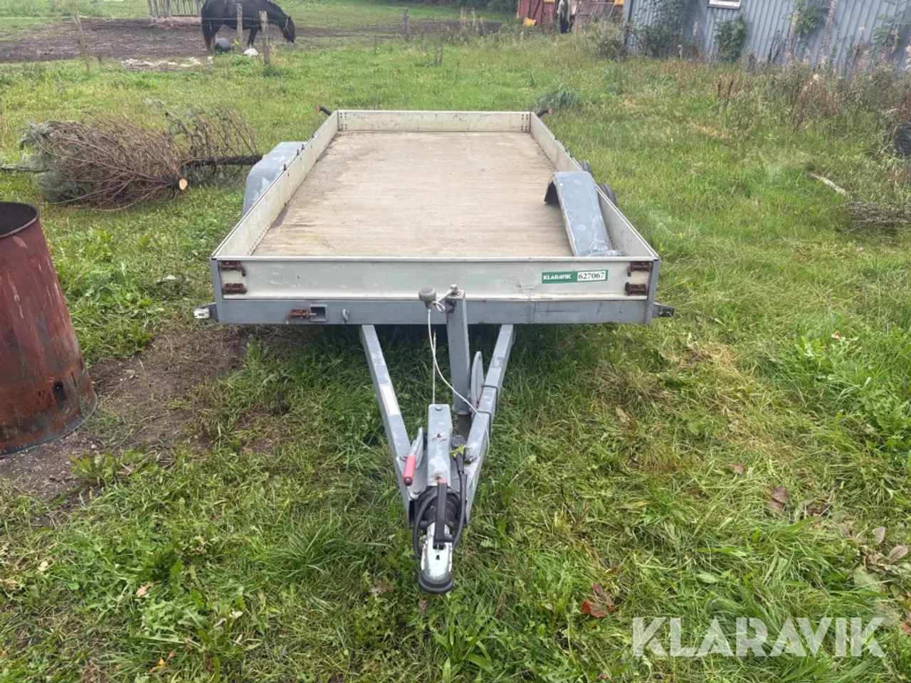 Billede 2 - Trailer Anssems AMT 2500-407X180
