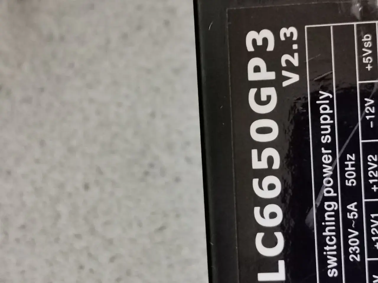 Billede 9 - Lc power supply 650w!