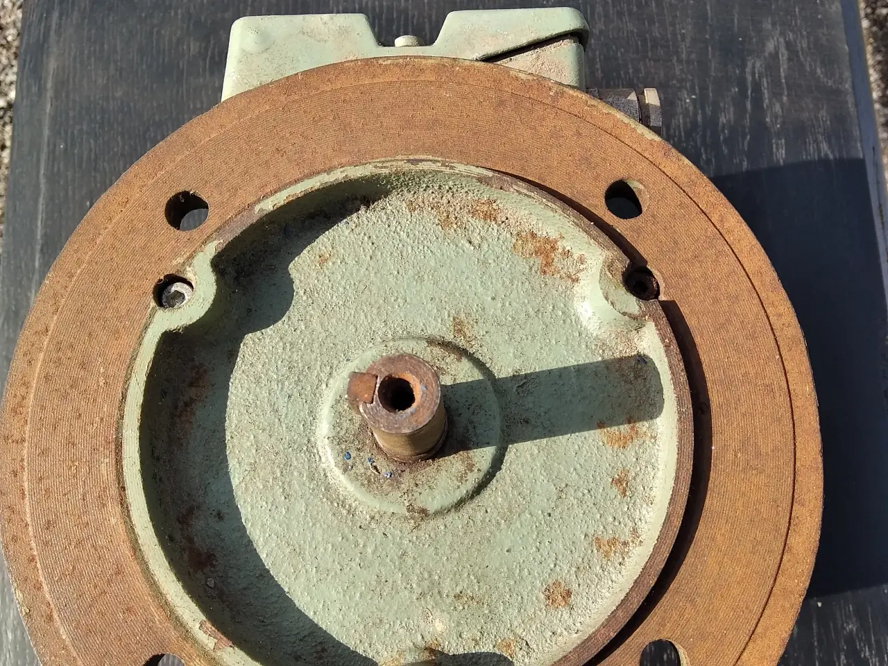 Billede 1 - Elmotor 0.25 kW
