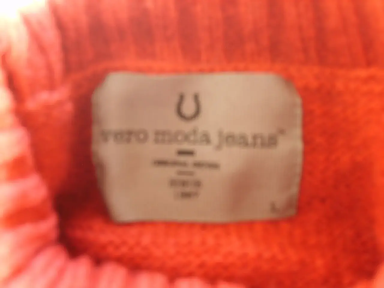 Billede 2 - FLOT Sweater fra VERO MODA str. large.