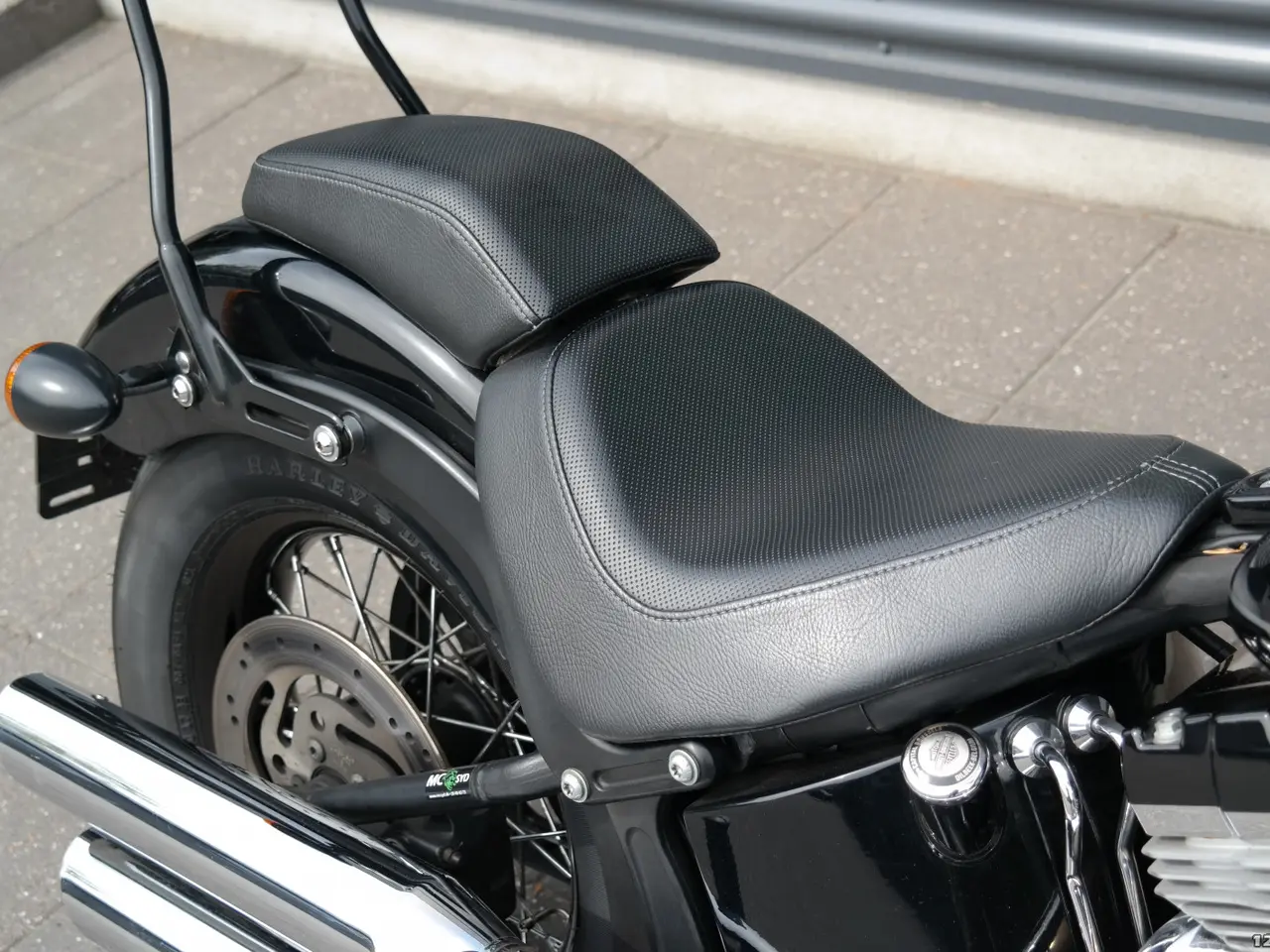 Billede 8 - Harley-Davidson FXS Softail Blackline MC-SYD       BYTTER GERNE