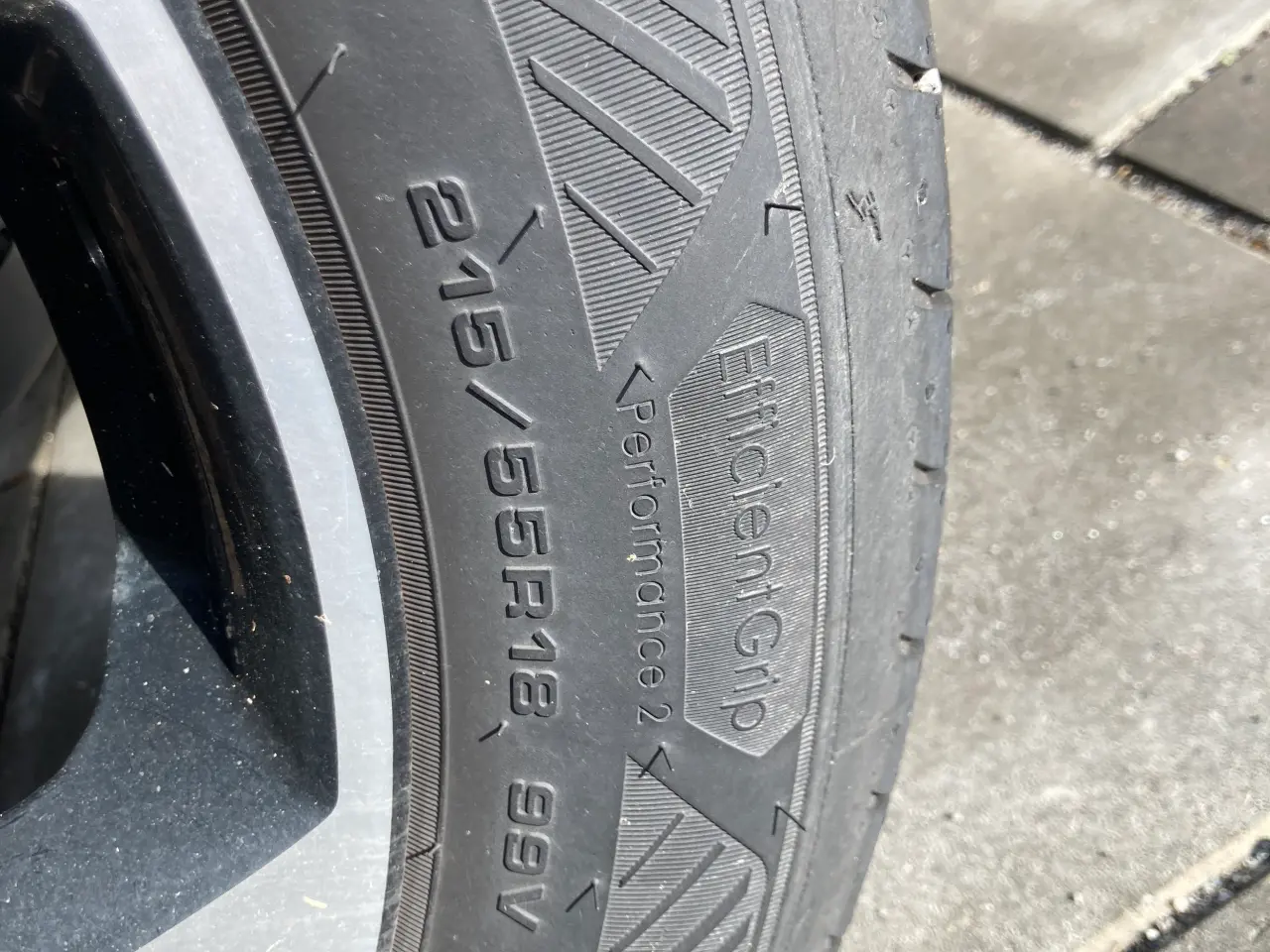 Billede 2 - Goodyear dæk uden fælge 