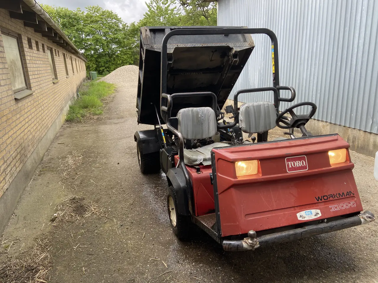 Billede 5 - Toro 3300D Workman