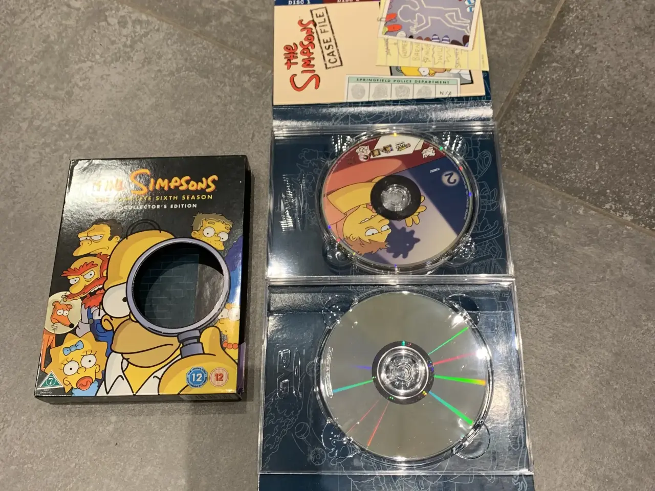 Billede 3 - The Simpsons - sixth season
