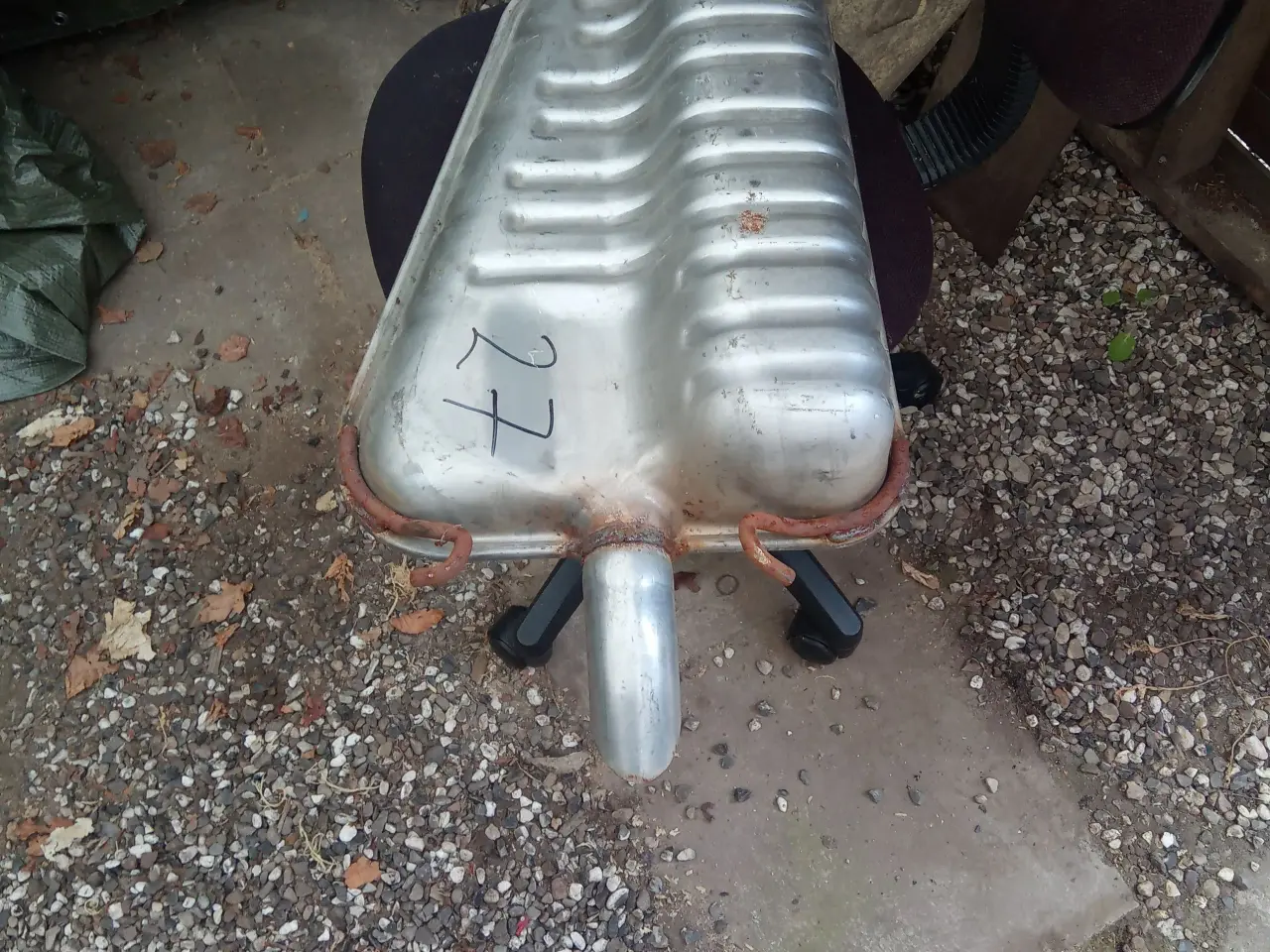 Billede 2 - Ford Escort  Bagpotte