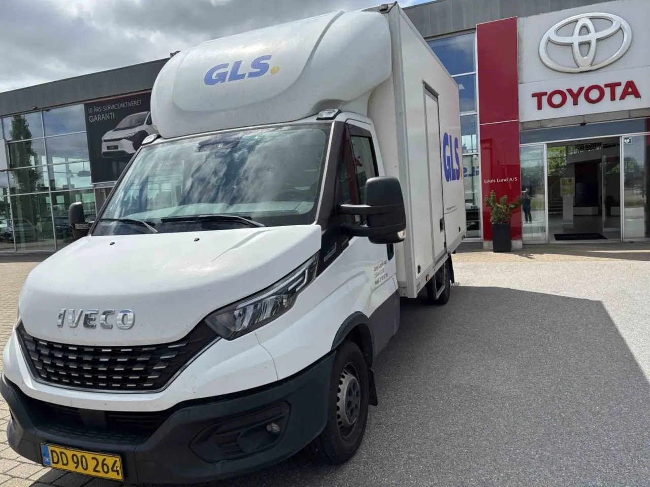 Billede 1 - Iveco Daily 2,3 35S16 Alukasse AG8