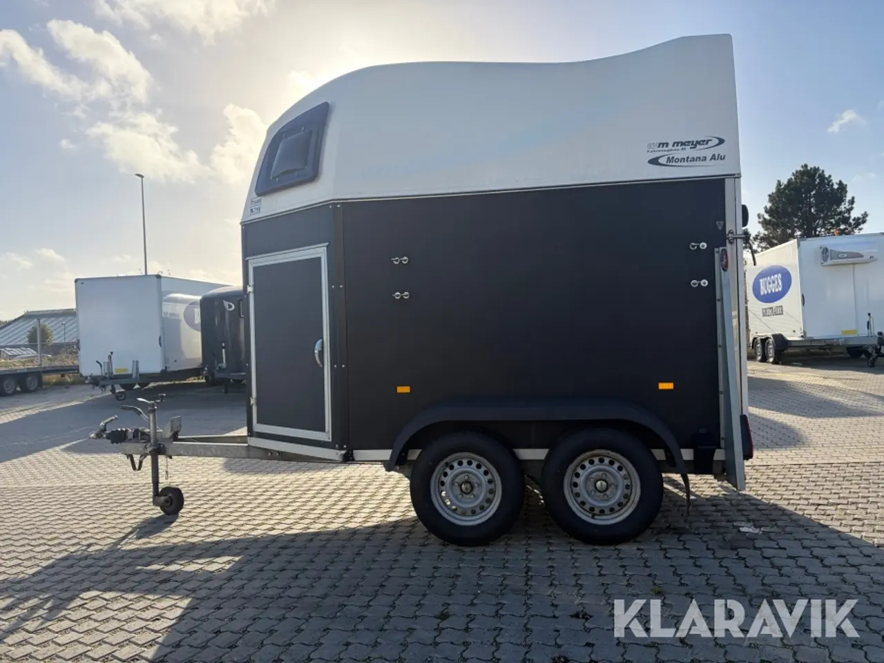 Billede 2 - Hestetrailer WM Meyer 2000 kg til 2 heste