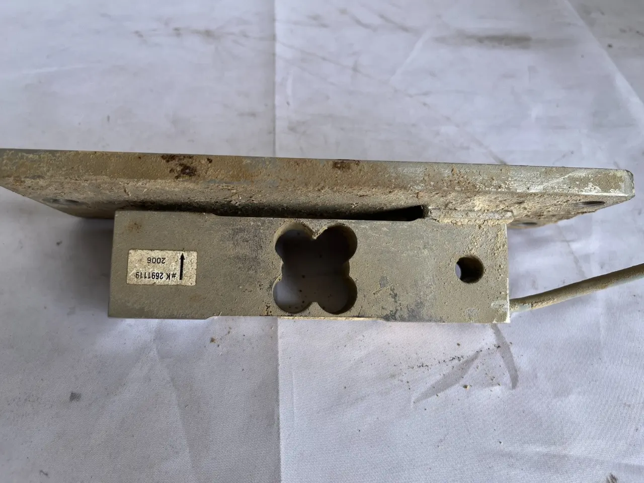 Billede 10 - Hbm Pw15Ac3mr/30Kg Single Point Load Cell On Base