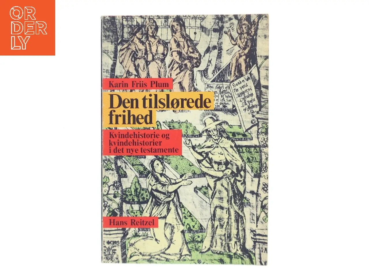 Billede 1 - Den tilslørede frihed af Karin Friis Plum (Bog)