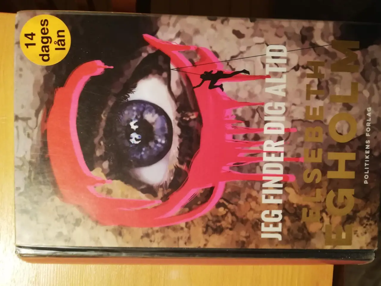 Billede 4 - Elsebeth Egholm: Jeg finder dig altid