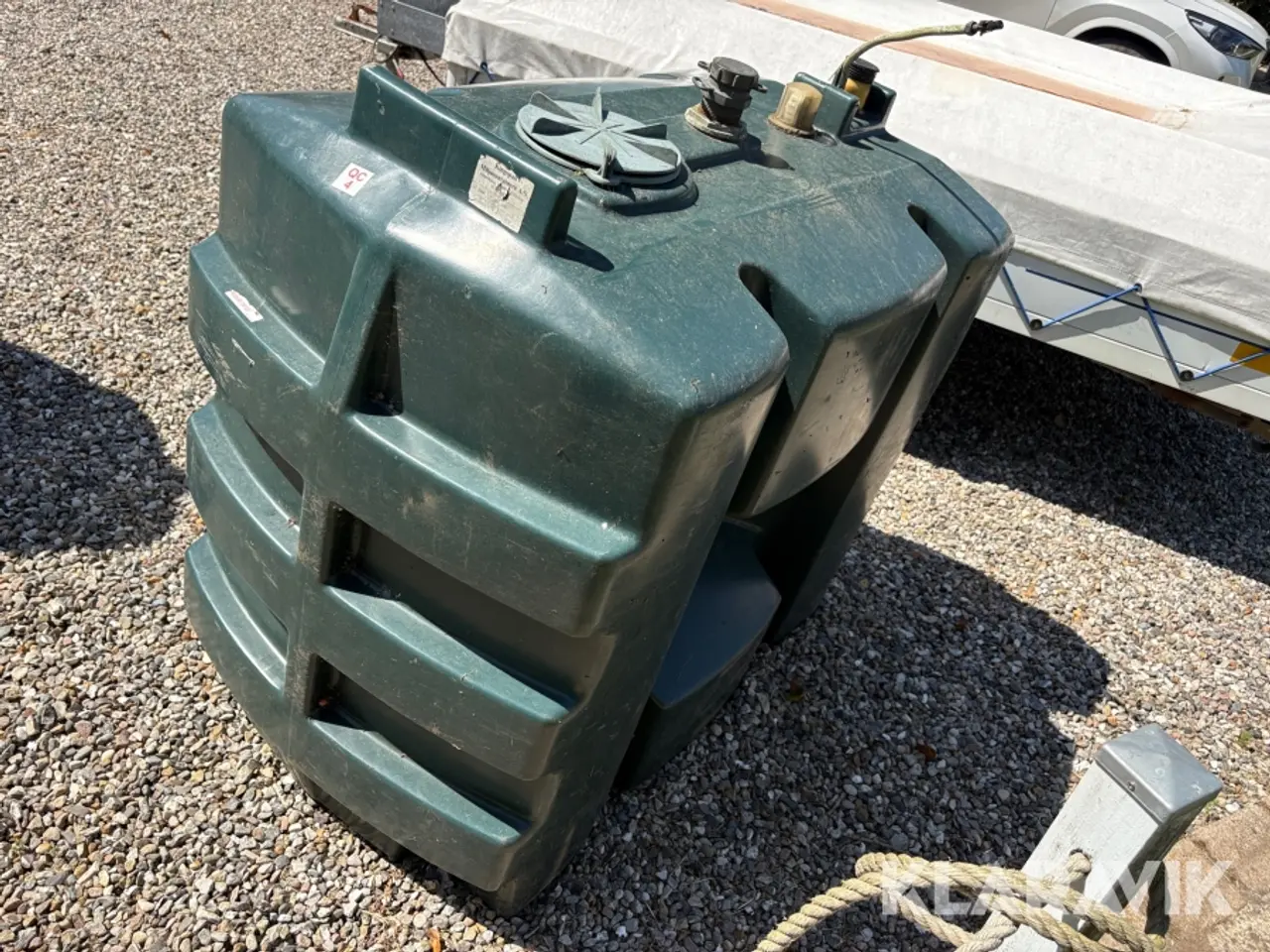 Billede 1 - Olietank Kingspan 600 L