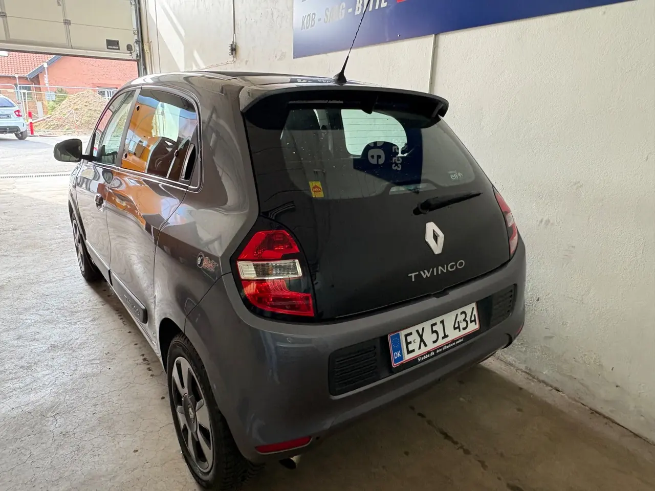 Billede 3 - Renault Twingo 1,0 SCe 70 Expression Cabriolet