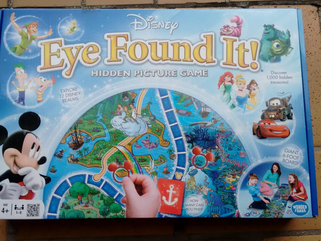 Billede 1 - Disney I Found It Brætspil