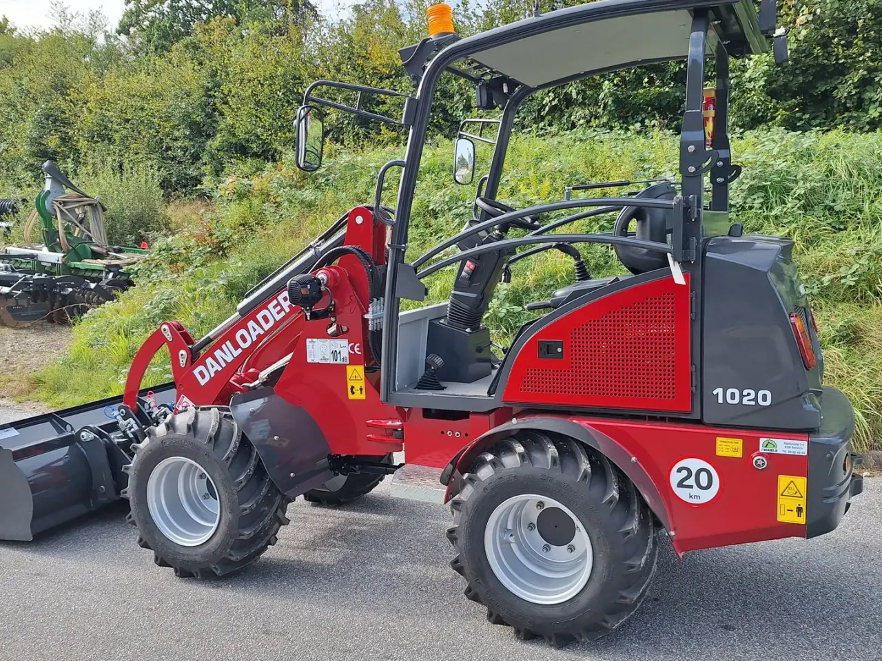Billede 4 - Danloader 1020 D Fabriks ny