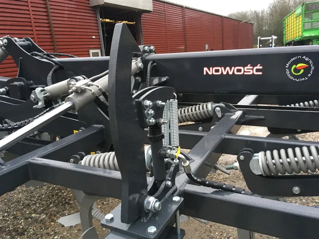 Billede 9 - - - - Agro-tom 4.20 dybdeharve