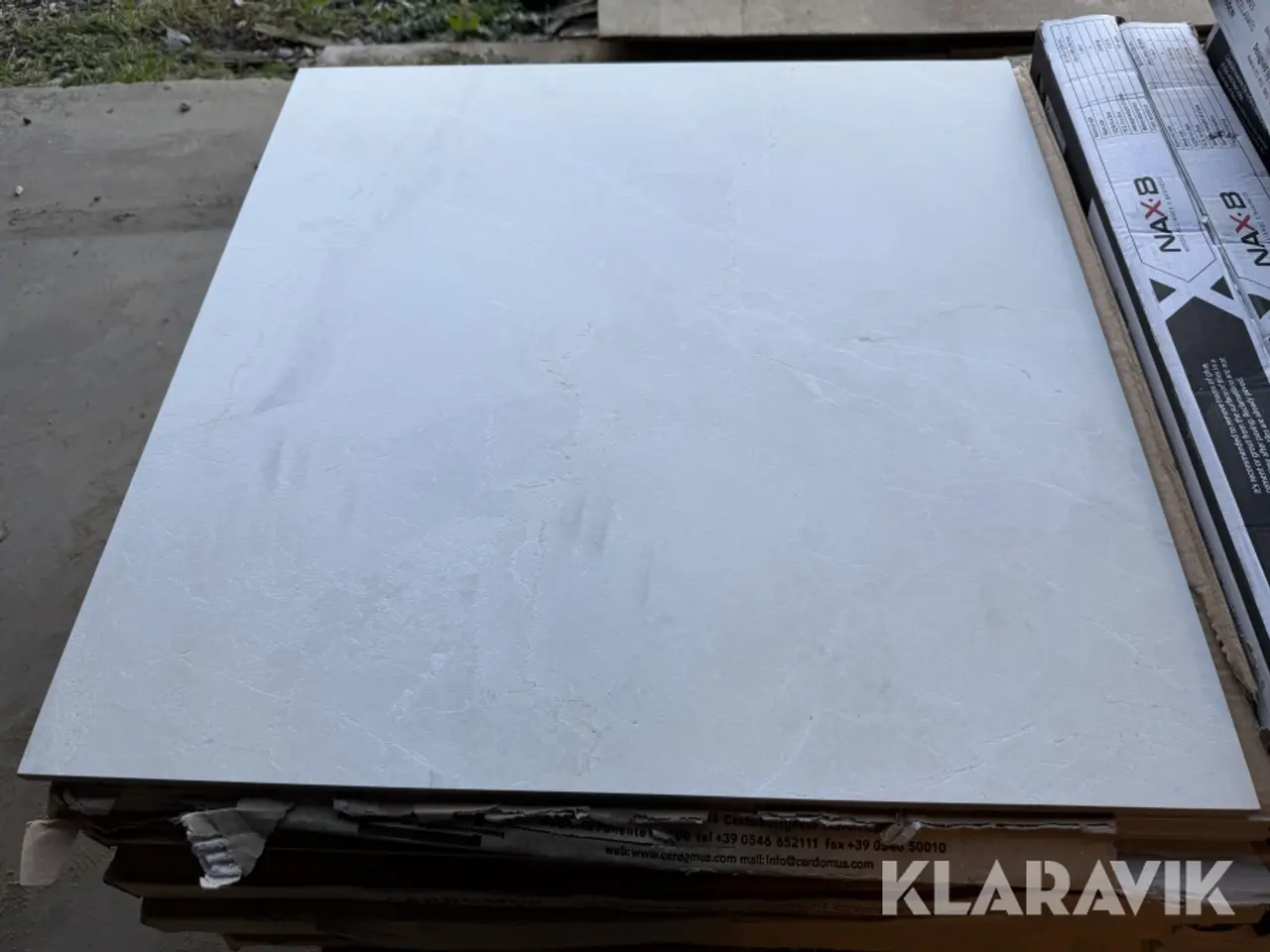 Billede 3 - Klinker Cerdomus 60x60 8,64 m2