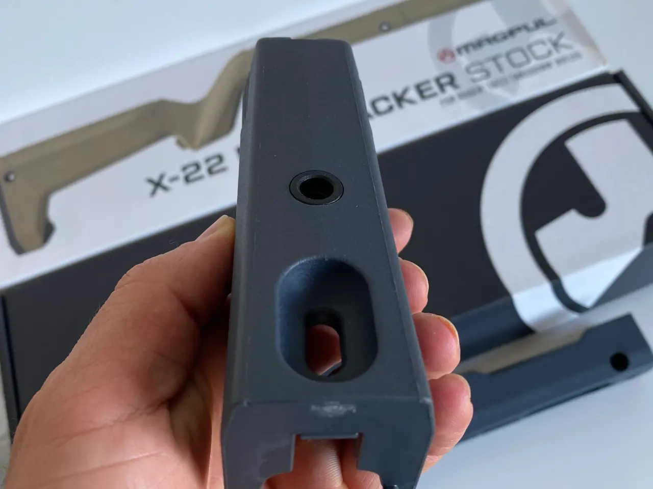 Billede 6 - Magpul x-22 backpacker skæfte