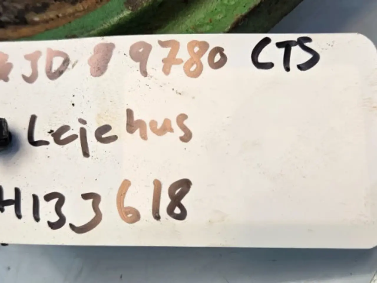 Billede 19 - John Deere 9780 Lejehus H133618