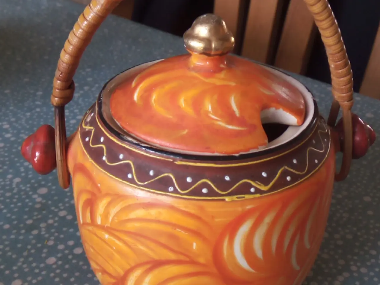Billede 20 - THE / KAFFESTEL / PORCELÆN / CHINA / 39+1 DELE