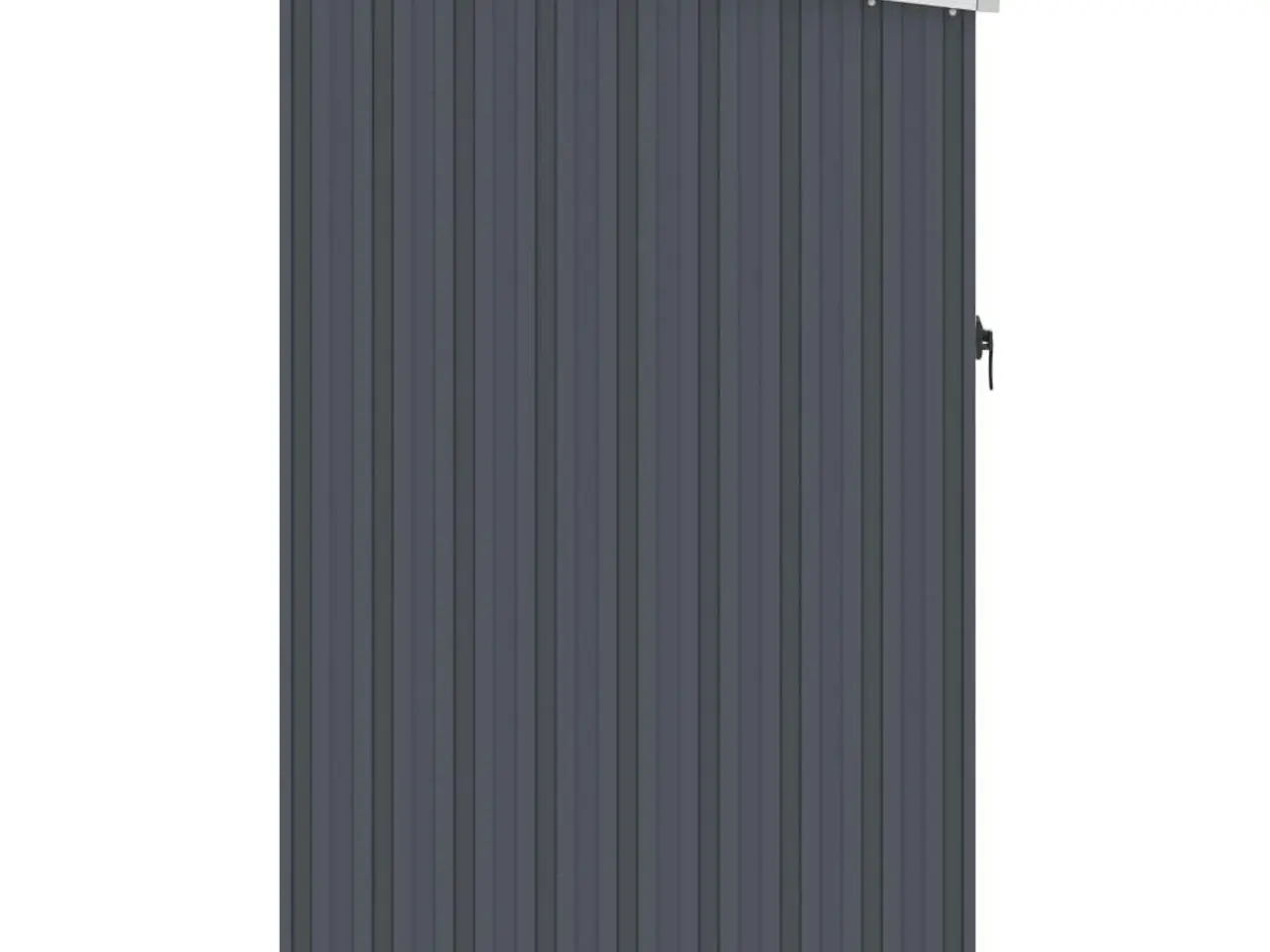 Billede 4 - Haveskur 87x98x159 cm galvaniseret stål antracitgrå