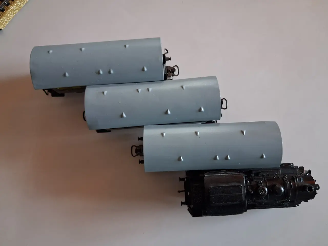 Billede 4 - Märklin Tenderlokomotiv #3000 m vogne H0 AC analog