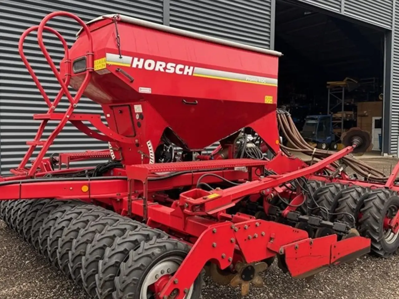 Billede 1 - Horsch Pronto 4 DC 4m såmaskine m. Amoniak udstyr og fronttank