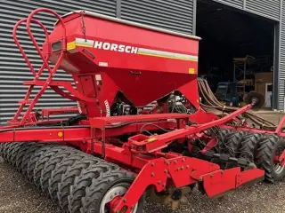 Horsch Pronto 4 DC 4m såmaskine m. Amoniak udstyr og fronttank