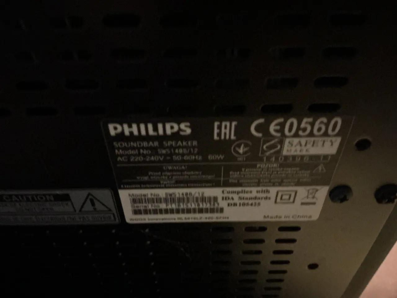 Billede 2 - Saundbar med Subwoofer