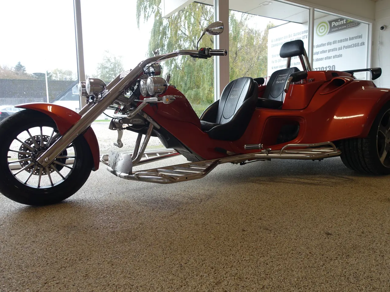 Billede 15 - REWACO TRIKE rf2 turbo