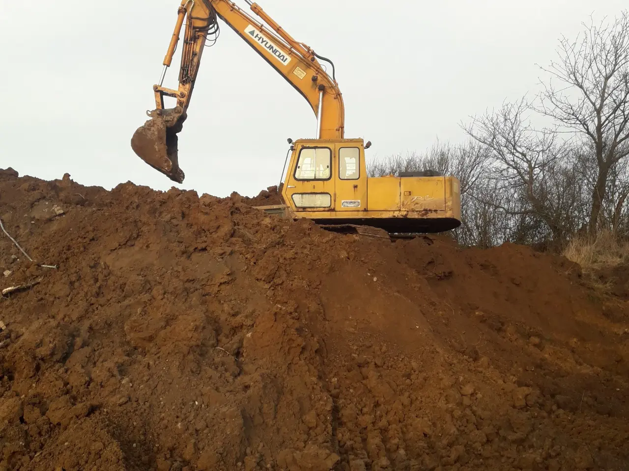 Billede 1 - Gravemaskine 20 tons 