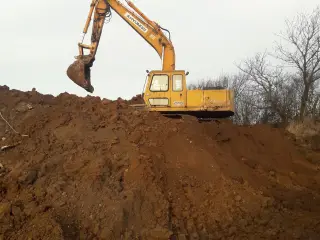 Gravemaskine 20 tons