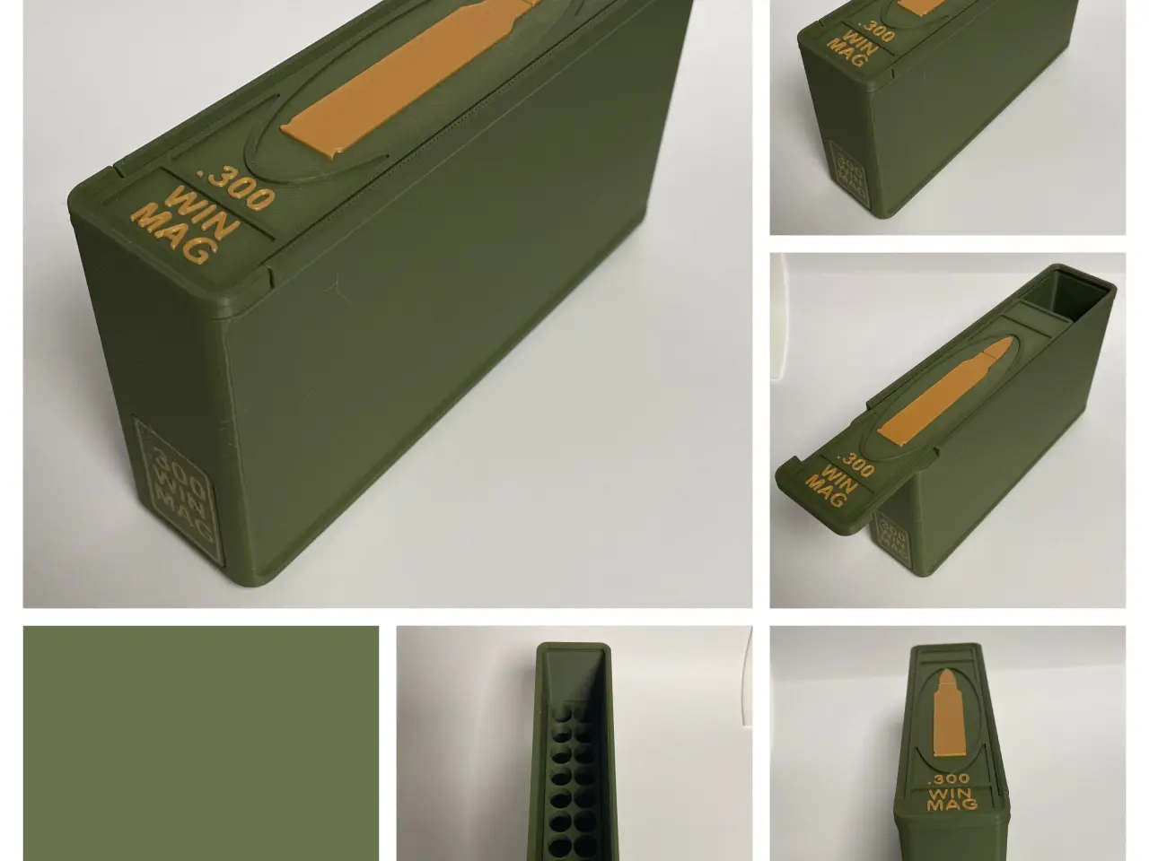 Billede 9 - Ammo-opbevaringsbokse – flere kalibre