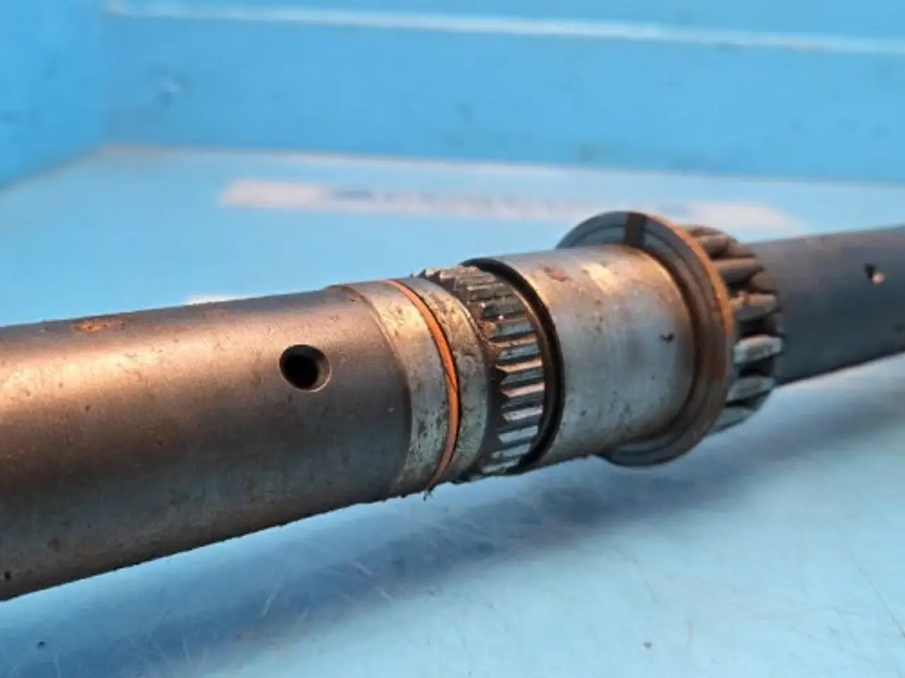 Billede 8 - New Holland 8340 Aksel Pto 81866561