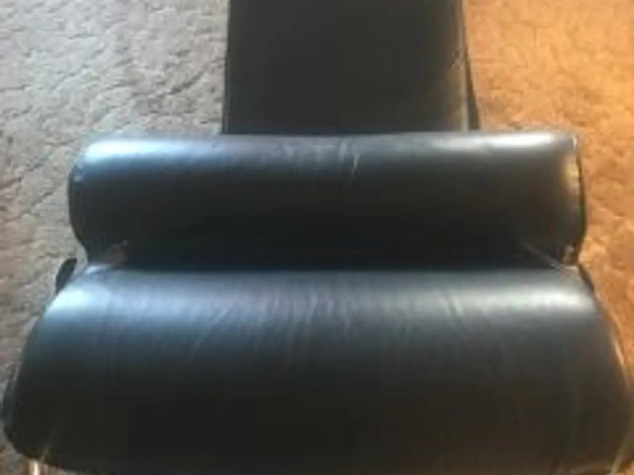 Billede 3 - Chaiselong stol sort