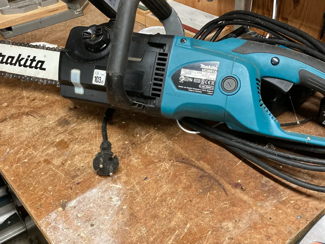 Billede 1 - makita el kædesav